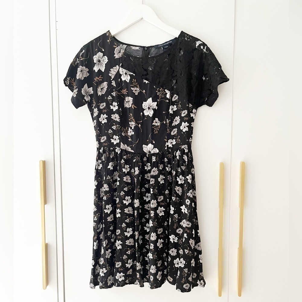 Bnwot French Connection Floral Sundress